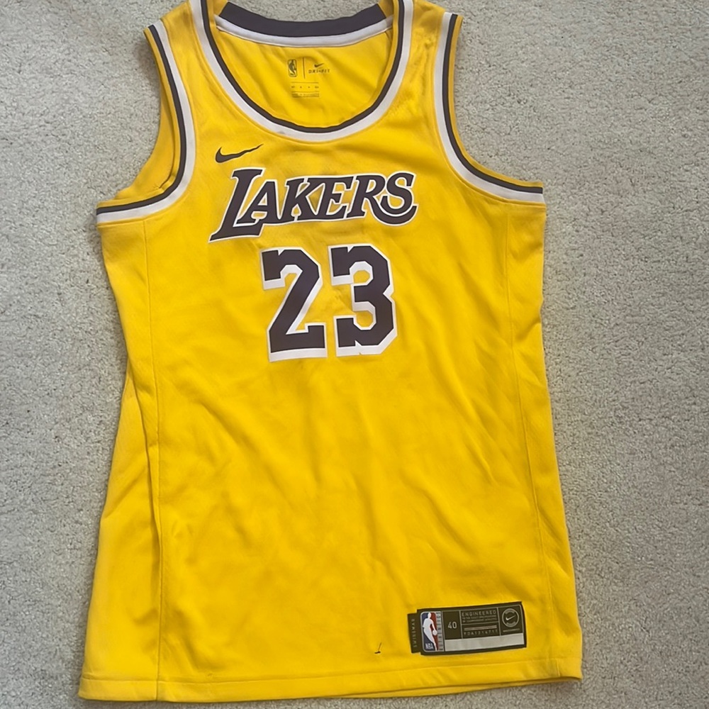 Lebron James Jersey Lakers Authentic